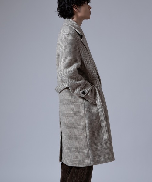 improves（インプローブス） トレンチコート コート グレンチェック