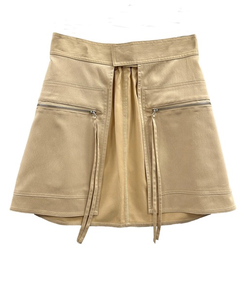 「solleim」 スラックス S ベージュ レディース_画像7