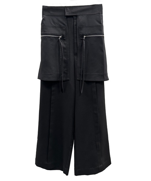 「solleim」 スラックス S ベージュ レディース_画像8