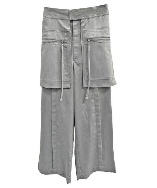 「solleim」 スラックス S ベージュ レディース_画像9