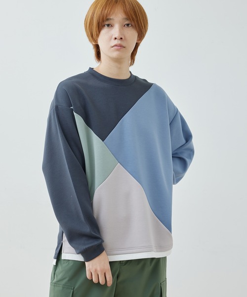 「 j.n.r.d」 長袖Tシャツ LL ブラック メンズ_画像3