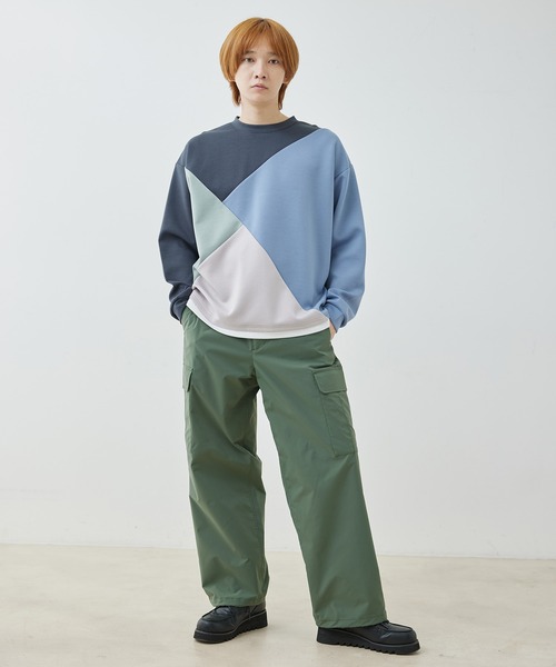「 j.n.r.d」 長袖Tシャツ LL ブラック メンズ_画像6