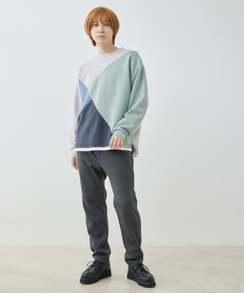 「 j.n.r.d」 長袖Tシャツ LL ブラック メンズ_画像7