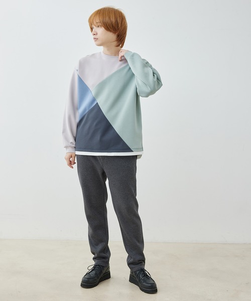 「 j.n.r.d」 長袖Tシャツ LL ブラック メンズ_画像8