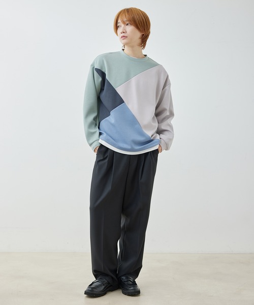 「 j.n.r.d」 長袖Tシャツ LL ブラック メンズ_画像9