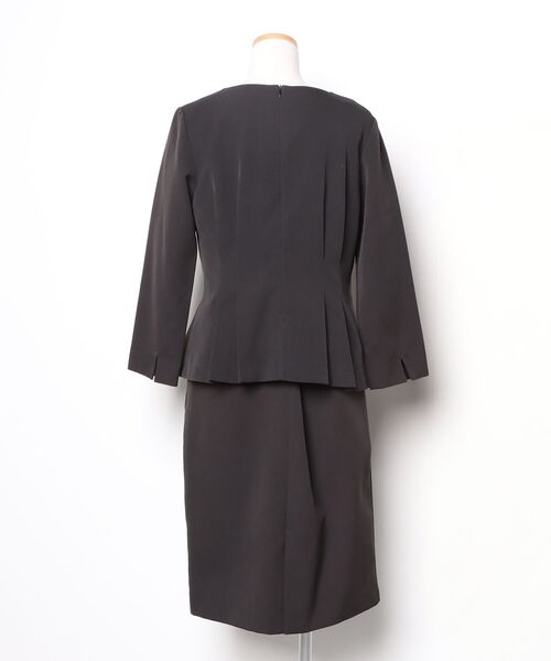 「DRESS LAB」 セットアップ L ブラック レディース_画像2