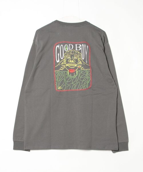 gym master（ジムマスター） tシャツ 7.4oz GOOD BOY刺繍ロンTEE