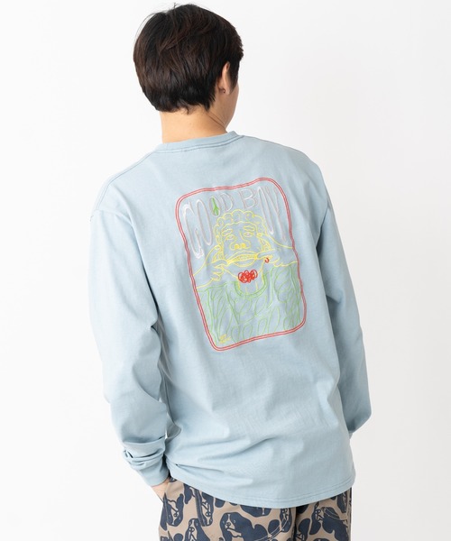 gym master（ジムマスター） tシャツ 7.4oz GOOD BOY刺繍ロンTEE