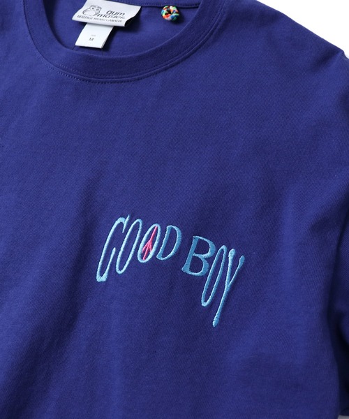 gym master（ジムマスター） tシャツ 7.4oz GOOD BOY刺繍ロンTEE