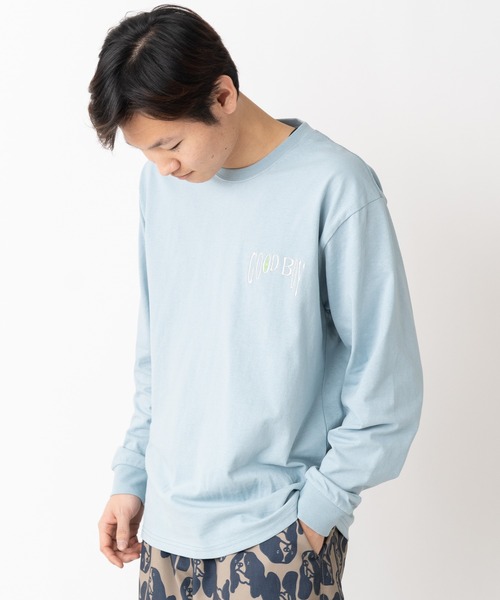 gym master（ジムマスター） tシャツ 7.4oz GOOD BOY刺繍ロンTEE