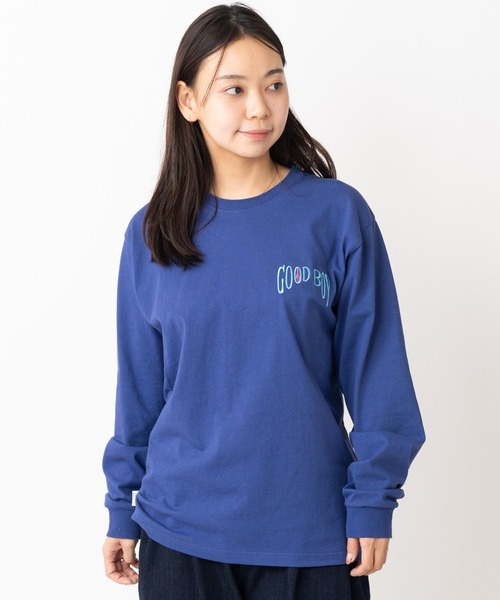 gym master（ジムマスター） tシャツ 7.4oz GOOD BOY刺繍ロンTEE