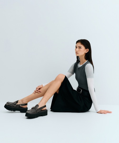CHARLES ＆ KEITH（チャールズ&キース） ローファー Eliot エリオット
