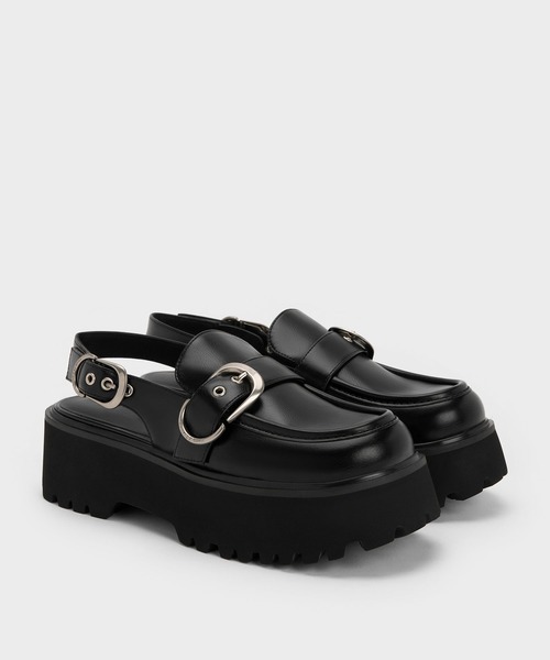 CHARLES ＆ KEITH（チャールズ&キース） ローファー Eliot エリオット