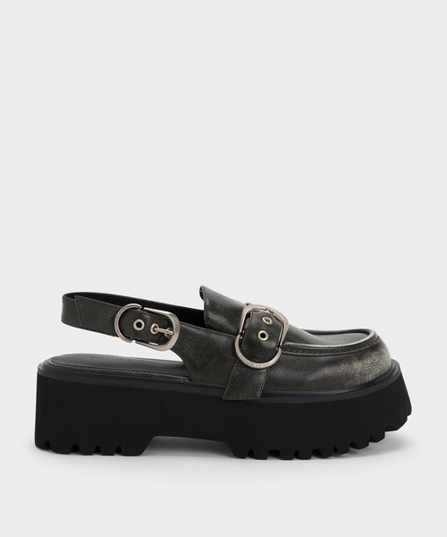 CHARLES ＆ KEITH（チャールズ&キース） ローファー Eliot エリオット