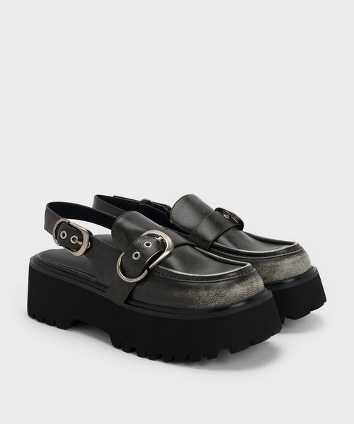 CHARLES ＆ KEITH（チャールズ&キース） ローファー Eliot エリオット