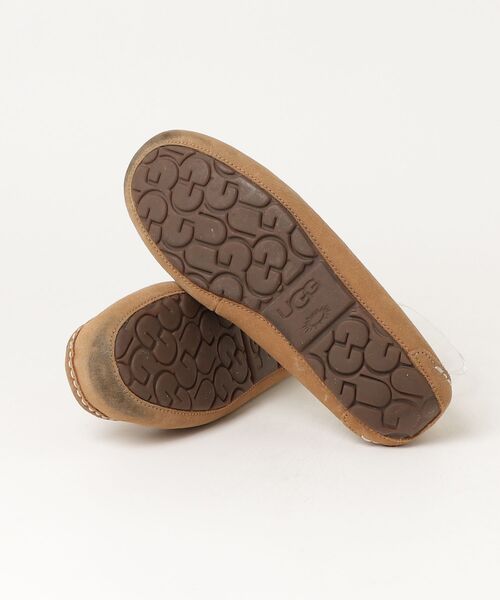 [UGG] мокасины обувь 24.0cm песочный бежевый женский 