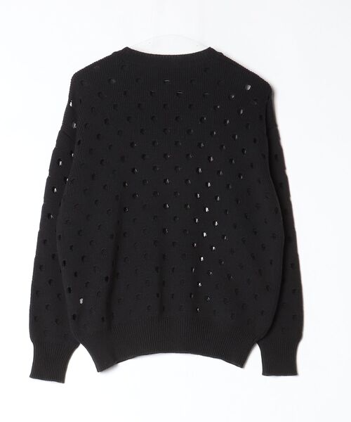 UNITED ARROWS(ユナイテッドアローズ) 長袖ニット FREE ブラック UNITED ARROWS(ユナイテッドアローズ) 長袖ニット FREE ブラック