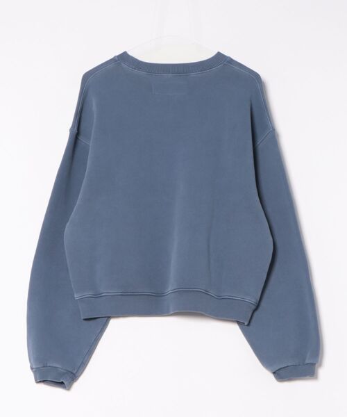 トレーナー スウェット ERL/イーアールエル SCRIPT CREWNECK メンズの画像
