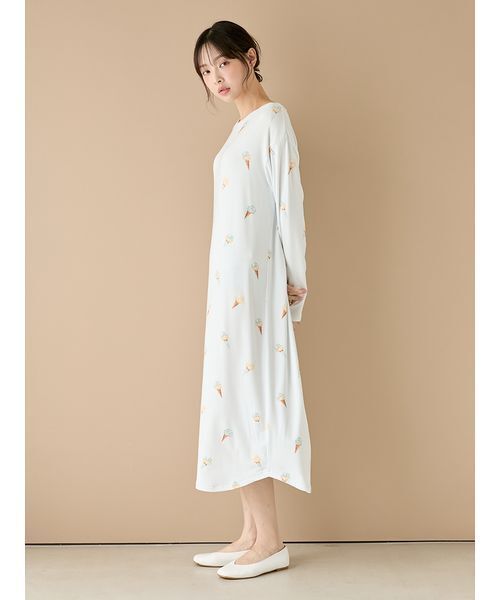 gelato pique（ジェラートピケ） パジャマ ルームウェア アイス柄