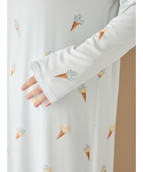 a*h様 GELATO PIQUE ルームウェアセットアップ　ワンピースセット gelato pique（ジェラートピケ） パジャマ ルームウェア アイス柄