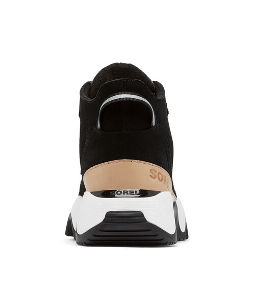 「SOREL」 ハイカットスニーカー 23.0cm ブラック レディース_画像4