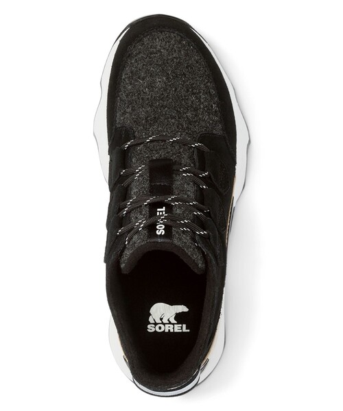 「SOREL」 ハイカットスニーカー 23.0cm ブラック レディース_画像6