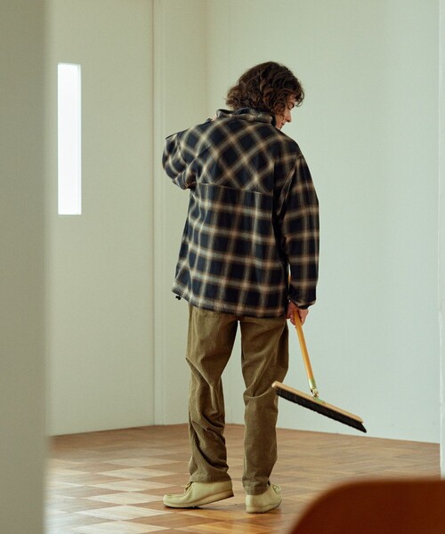 [TOWNCRAFT] рубашка с длинным рукавом MEDIUM черный мужской 