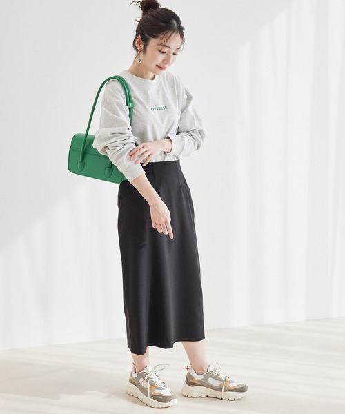 「CONVERSE TOKYO」 長袖カットソー FREE サックスブルー レディース_画像5