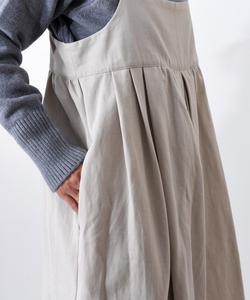 「folka」 オールインワン FREE カーキ レディース_画像4