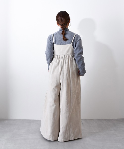 「folka」 オールインワン FREE カーキ レディース_画像6