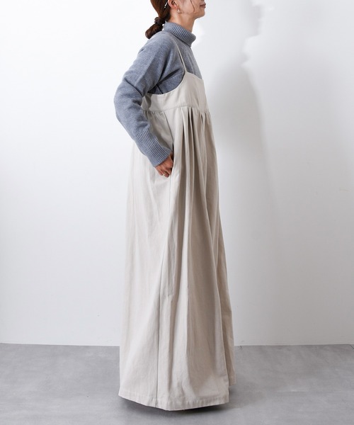 「folka」 オールインワン FREE カーキ レディース_画像7