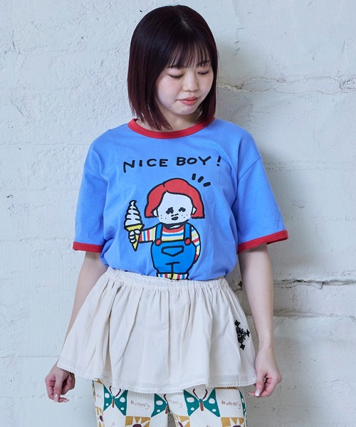 MARKEY'S（マーキーズ） tシャツ 「YUKI HORIMOTO」別注 funny Tシャツ