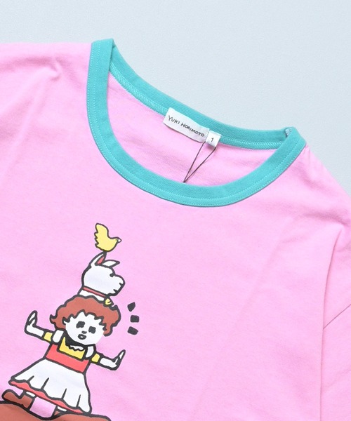 MARKEY'S（マーキーズ） tシャツ 「YUKI HORIMOTO」別注 funny Tシャツ