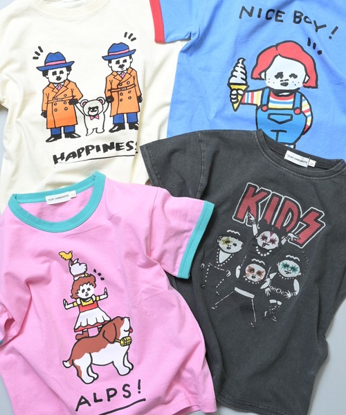 MARKEY'S（マーキーズ） tシャツ 「YUKI HORIMOTO」別注 funny Tシャツ