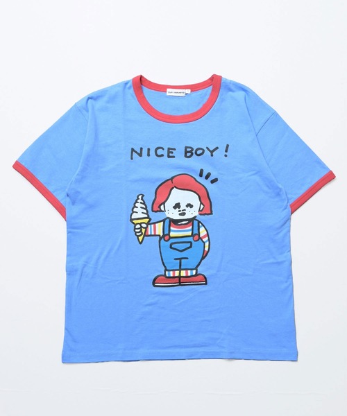 MARKEY'S（マーキーズ） tシャツ 「YUKI HORIMOTO」別注 funny Tシャツ