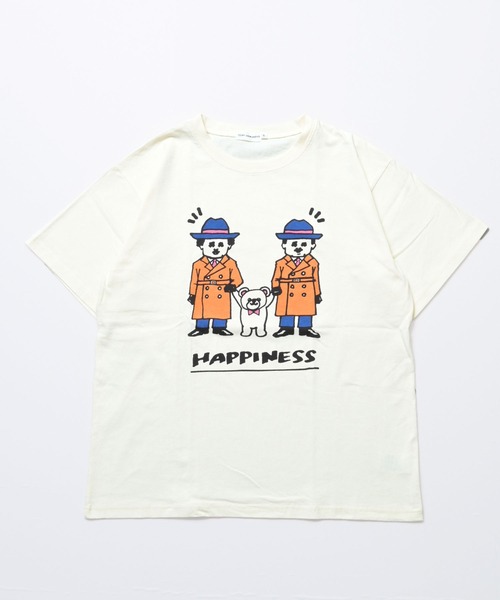 MARKEY'S（マーキーズ） tシャツ 「YUKI HORIMOTO」別注 funny Tシャツ