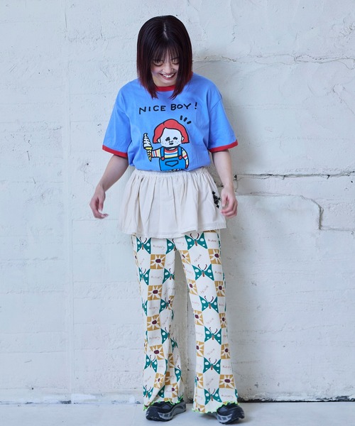 MARKEY'S（マーキーズ） tシャツ 半袖 「YUKI HORIMOTO」別注 funny T