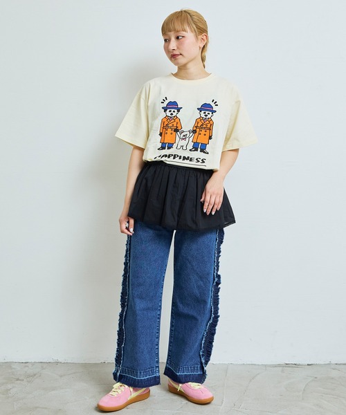 MARKEY'S（マーキーズ） tシャツ 半袖 「YUKI HORIMOTO」別注 funny T