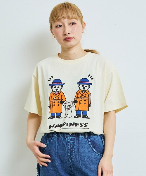 MARKEY'S（マーキーズ） tシャツ 「YUKI HORIMOTO」別注 funny Tシャツ