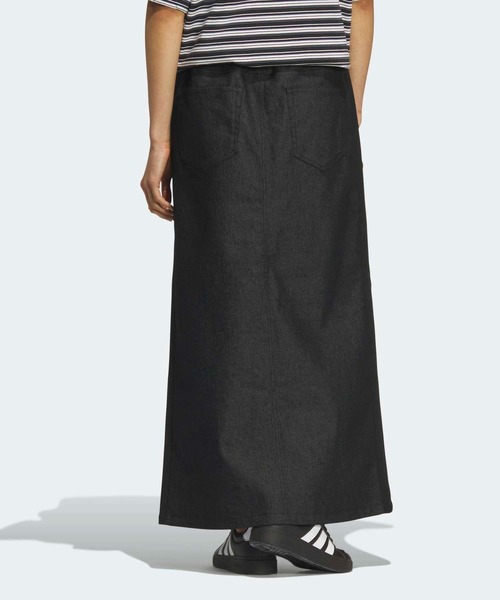 adidas（アディダス） スカート スタジアム クローム デニム ルーズ