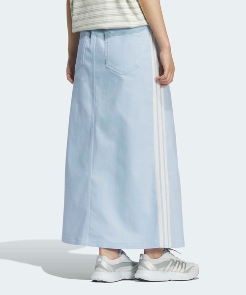 adidas（アディダス） スカート スタジアム クローム デニム ルーズ