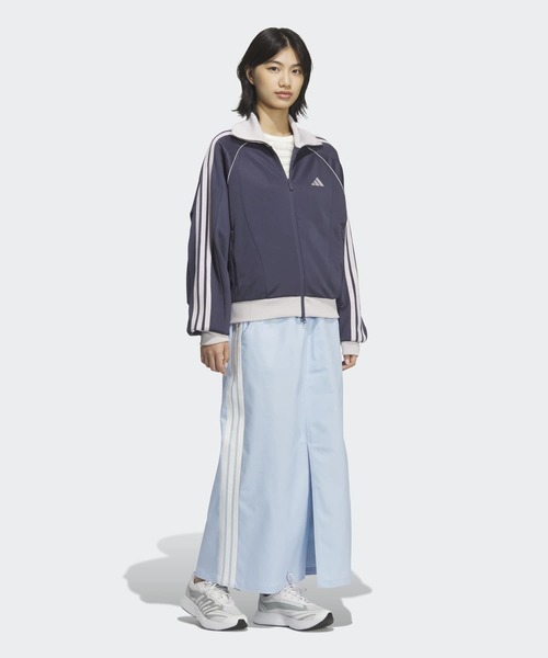 adidas（アディダス） スカート スタジアム クローム デニム ルーズ