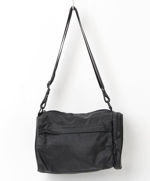 Y-3 「Y-3」 ショルダーバッグ ONE SIZE ブラック×ホワイト メンズ