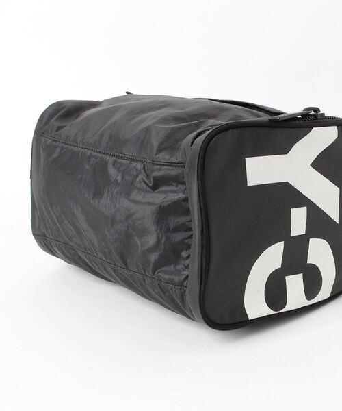 Y-3 「Y-3」 ショルダーバッグ ONE SIZE ブラック×ホワイト メンズ