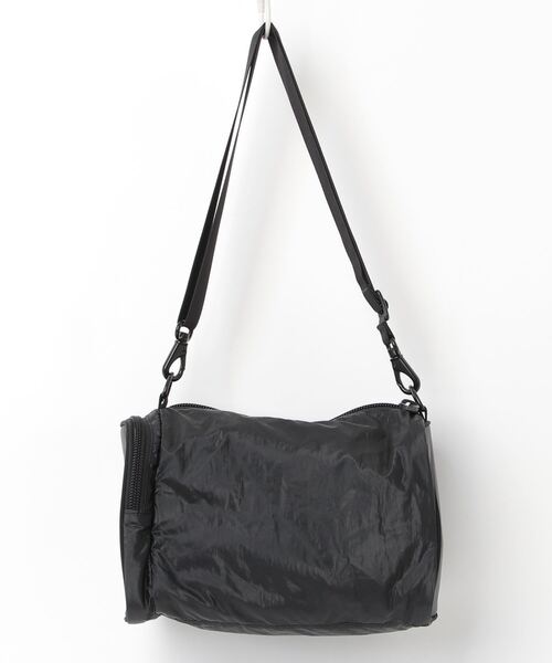 Y-3 「Y-3」 ショルダーバッグ ONE SIZE ブラック×ホワイト メンズ