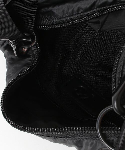 Y-3 「Y-3」 ショルダーバッグ ONE SIZE ブラック×ホワイト メンズ