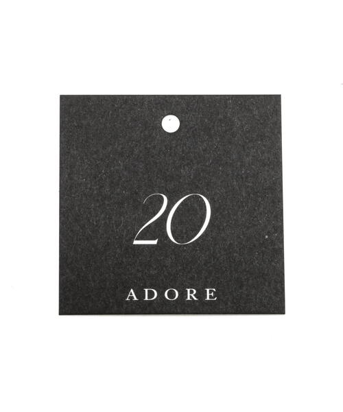 「ADORE」 ノースリーブブラウス 38 ホワイト レディース_画像6