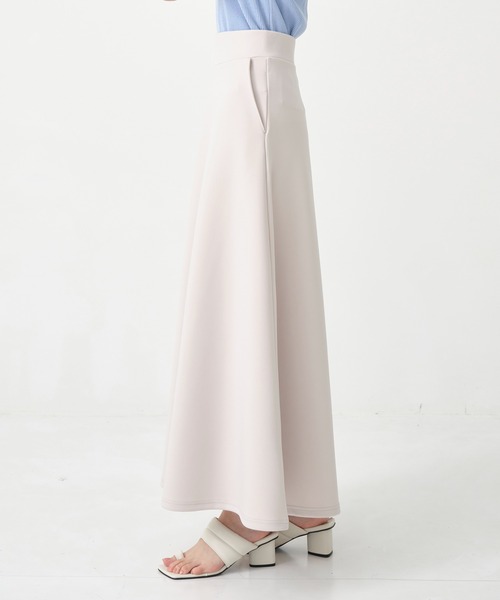 「CITY TOKYO」 スカート 1 ダークグレー レディース_画像5