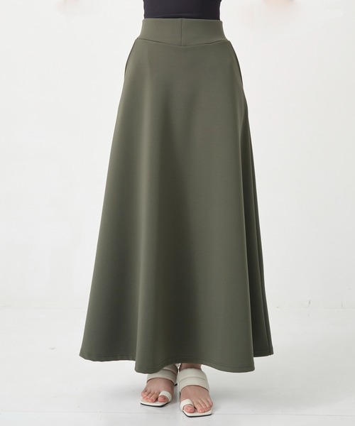 「CITY TOKYO」 スカート 1 ダークグレー レディース_画像6