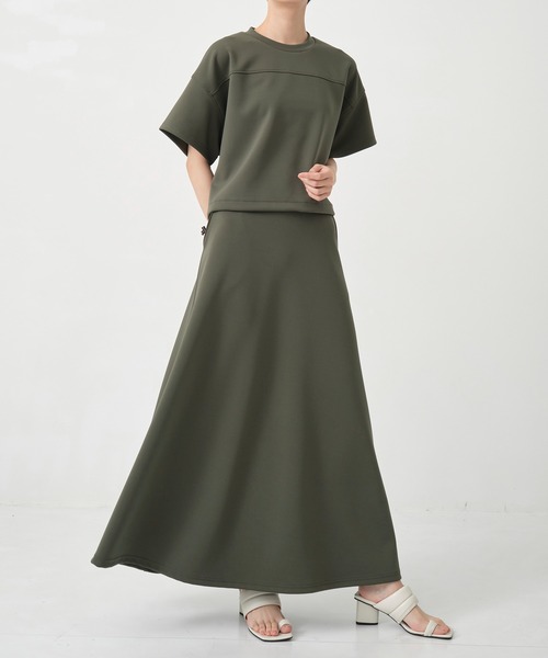 「CITY TOKYO」 スカート 1 ダークグレー レディース_画像9